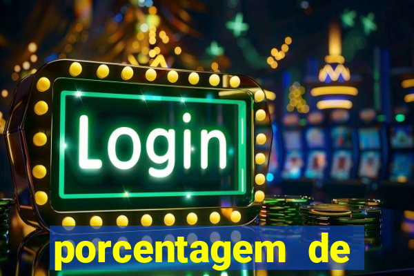 porcentagem de pagamento fortune tiger